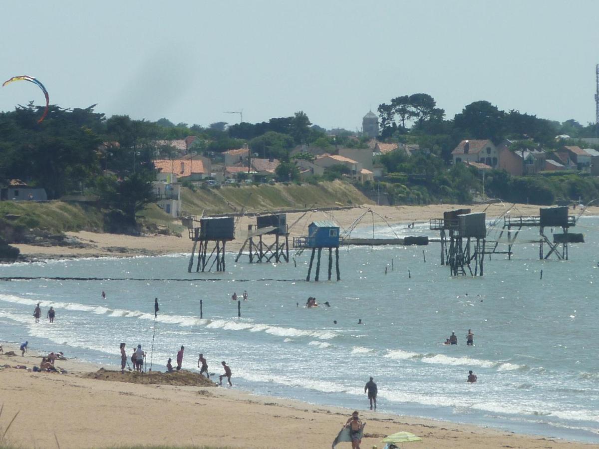 مبيت وإفطار سانت ميشيل تشيف تشيف Chambre D'Hotes La Dune - Face Mer المظهر الخارجي الصورة