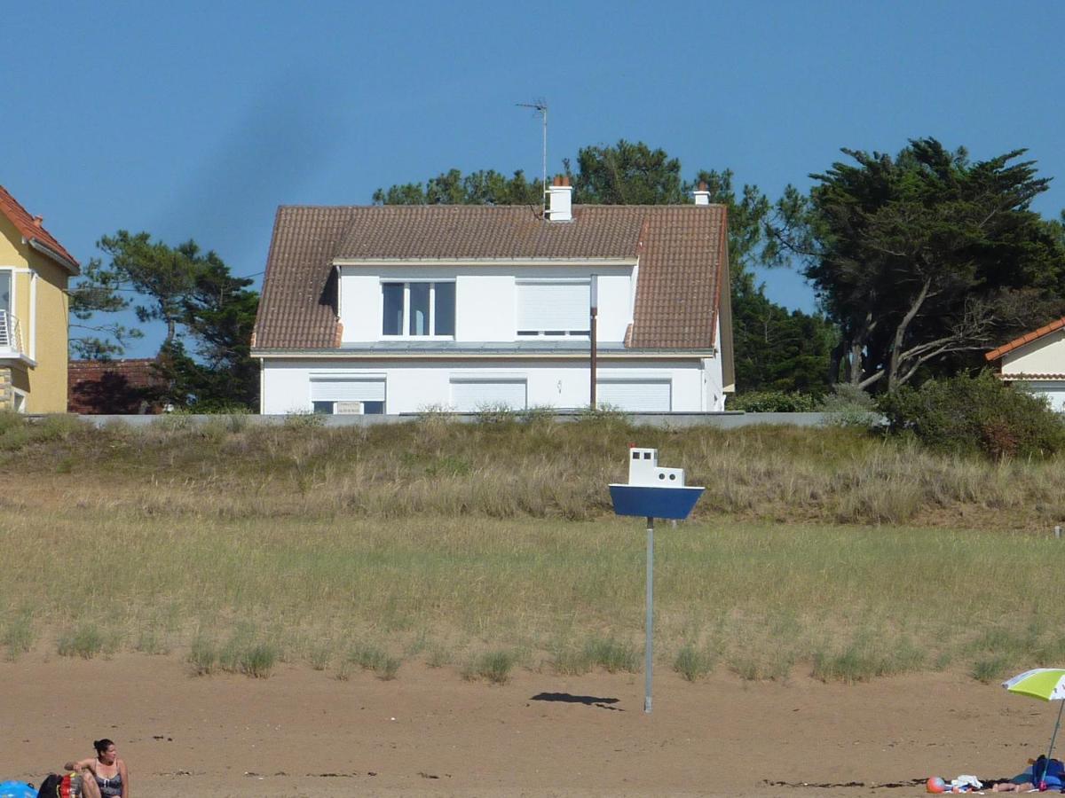 مبيت وإفطار سانت ميشيل تشيف تشيف Chambre D'Hotes La Dune - Face Mer المظهر الخارجي الصورة