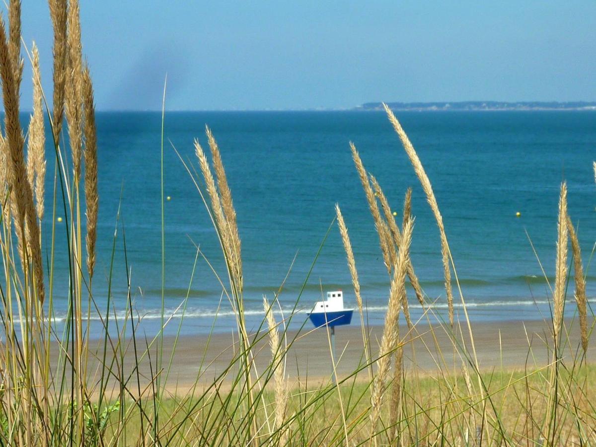 مبيت وإفطار سانت ميشيل تشيف تشيف Chambre D'Hotes La Dune - Face Mer المظهر الخارجي الصورة